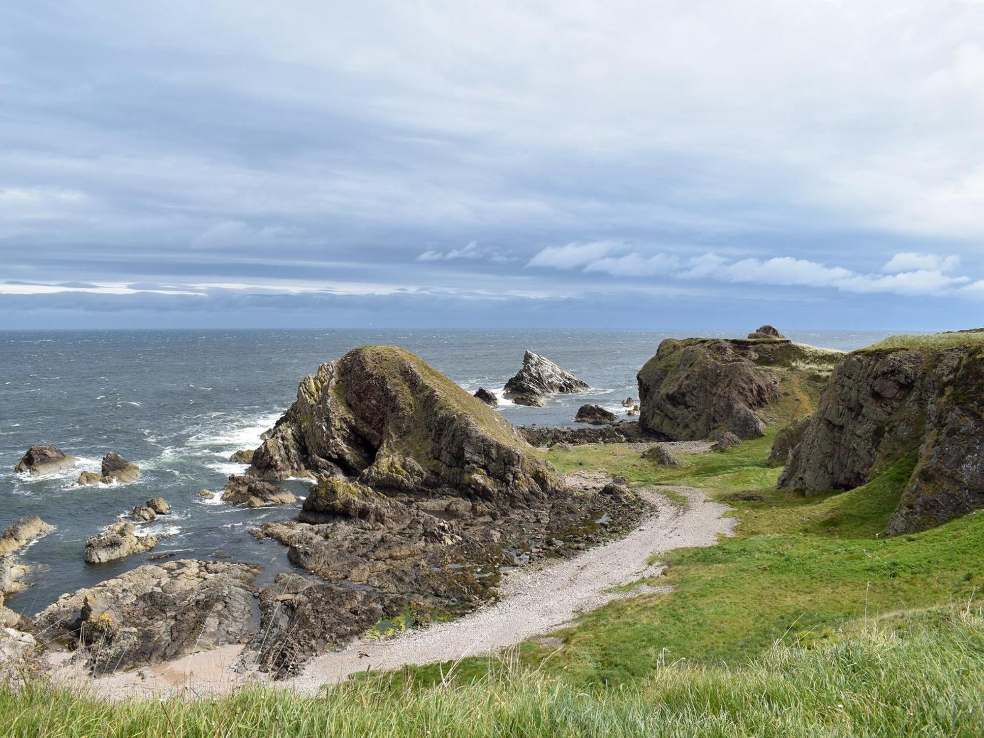 Tradewinds Villa Portknockie Luaran gambar